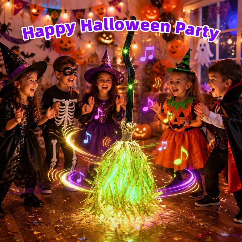 Halloween Magic Witch Broom