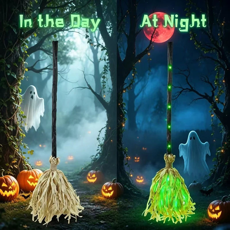 Halloween Magic Witch Broom