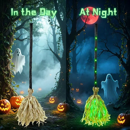 Halloween Magic Witch Broom
