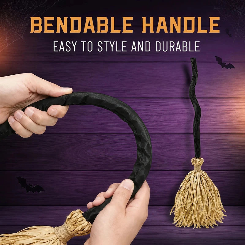 Halloween Magic Witch Broom